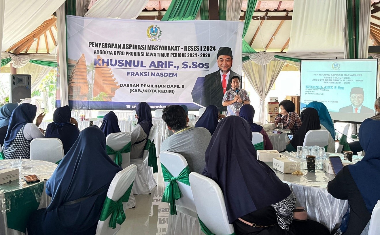 Jaring Aspirasi di Dapil Jatim VIII,  Perbaikan Infrastruktur  Mendominasi  Mayoritas Permintaan