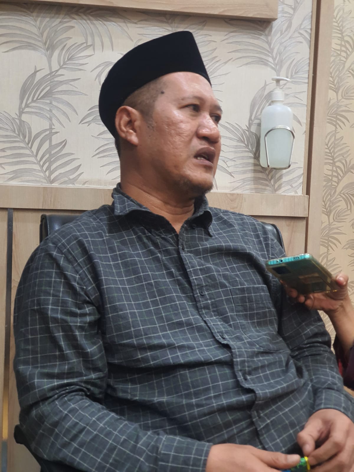 Dr Ahmad Iwan Zunaih anggota Komisi A DPRD Jatim