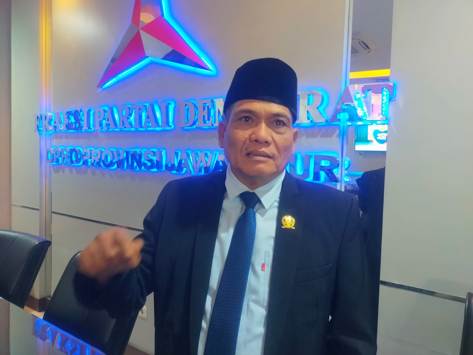 Anggota komisi C DPRD Jawa Timur Mohammad Sholeh