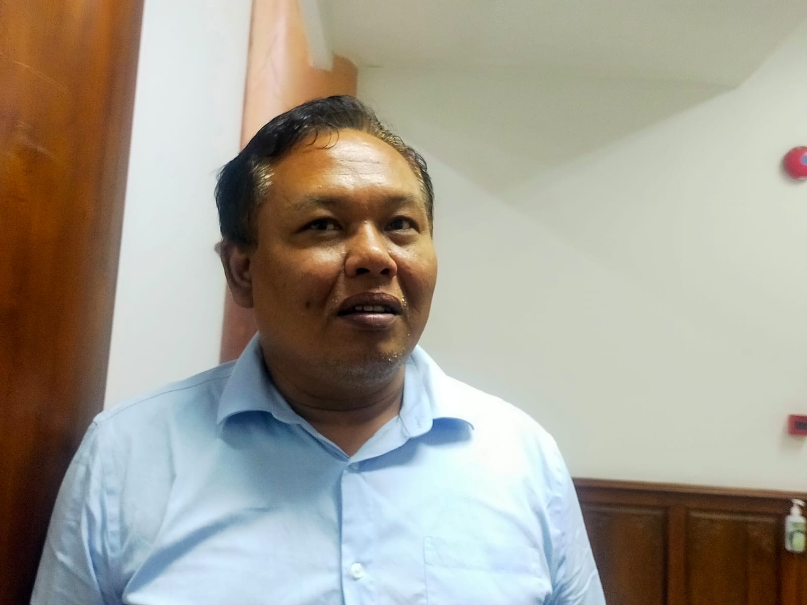 Anggota komisi B DPRD Jawa Timur Hadi Setiawan
