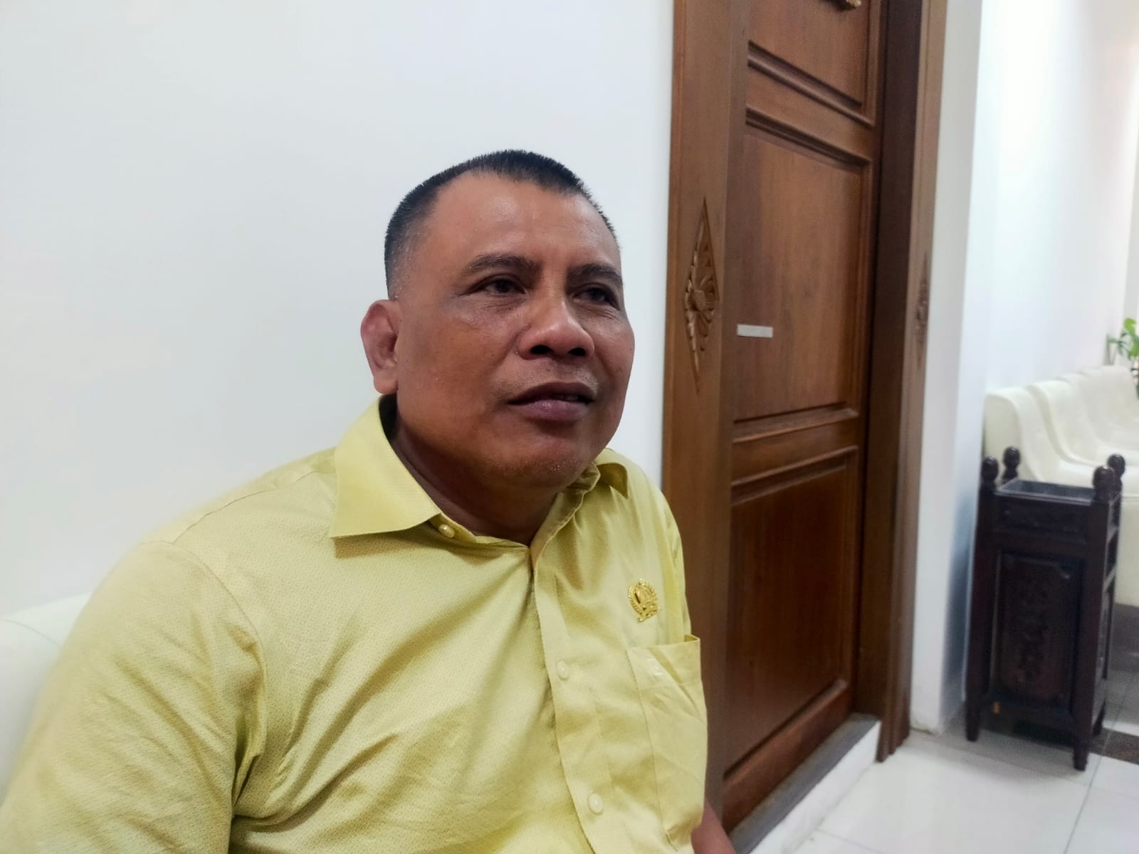 Anggota komisi A DPRD Jawa Timur Sumardi