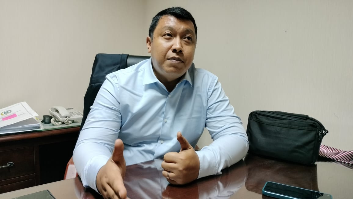 Wakil ketua komisi B DPRD Jawa Timur Chusni Mubarok