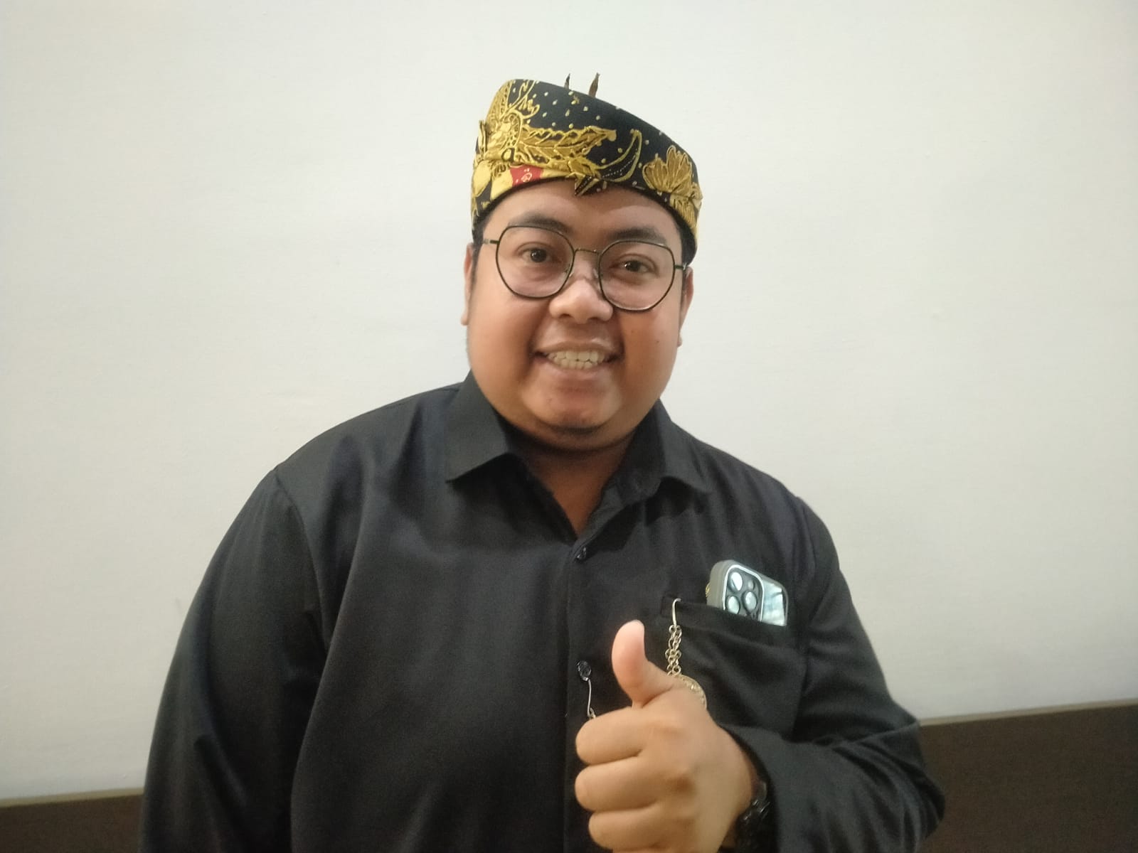 Anggota Komisi A DPRD Jawa Timur, Abdullah Muhdi