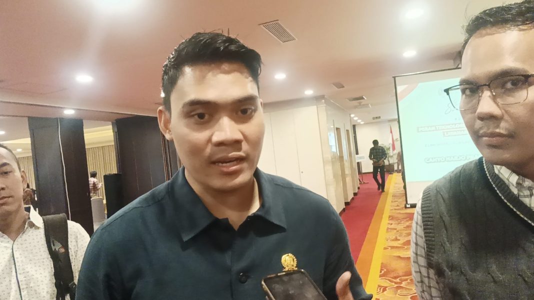 Anggota Komisi E DPRD Jatim dari Fraksi Gerindra, Cahyo Harjo Prakoso