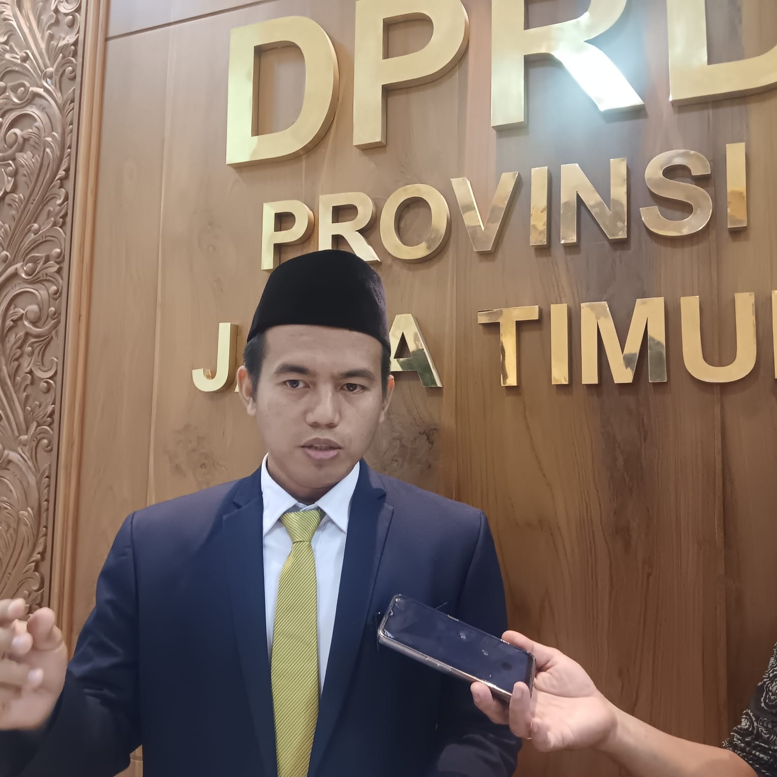 Anggota Komisi E DPRD Jawa Timur, Jairi Irawan