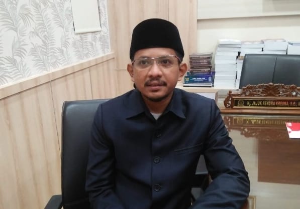 ketua Fraksi Partai NasDem DPRD Jatim M Nasich Ashchal