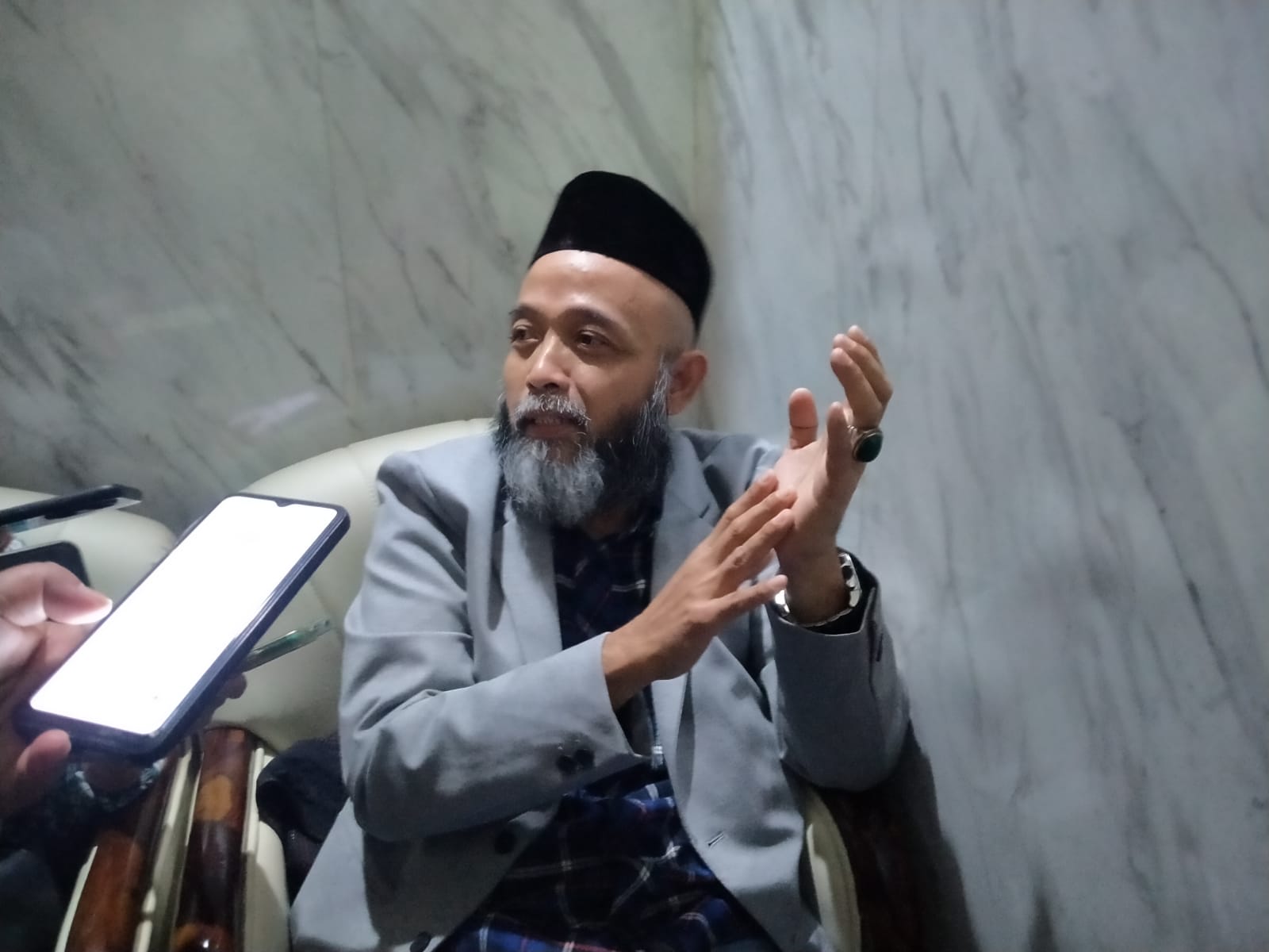 Anggota Komisi C DPRD Jawa Timur dari Fraksi NasDem, Mirza Ananta