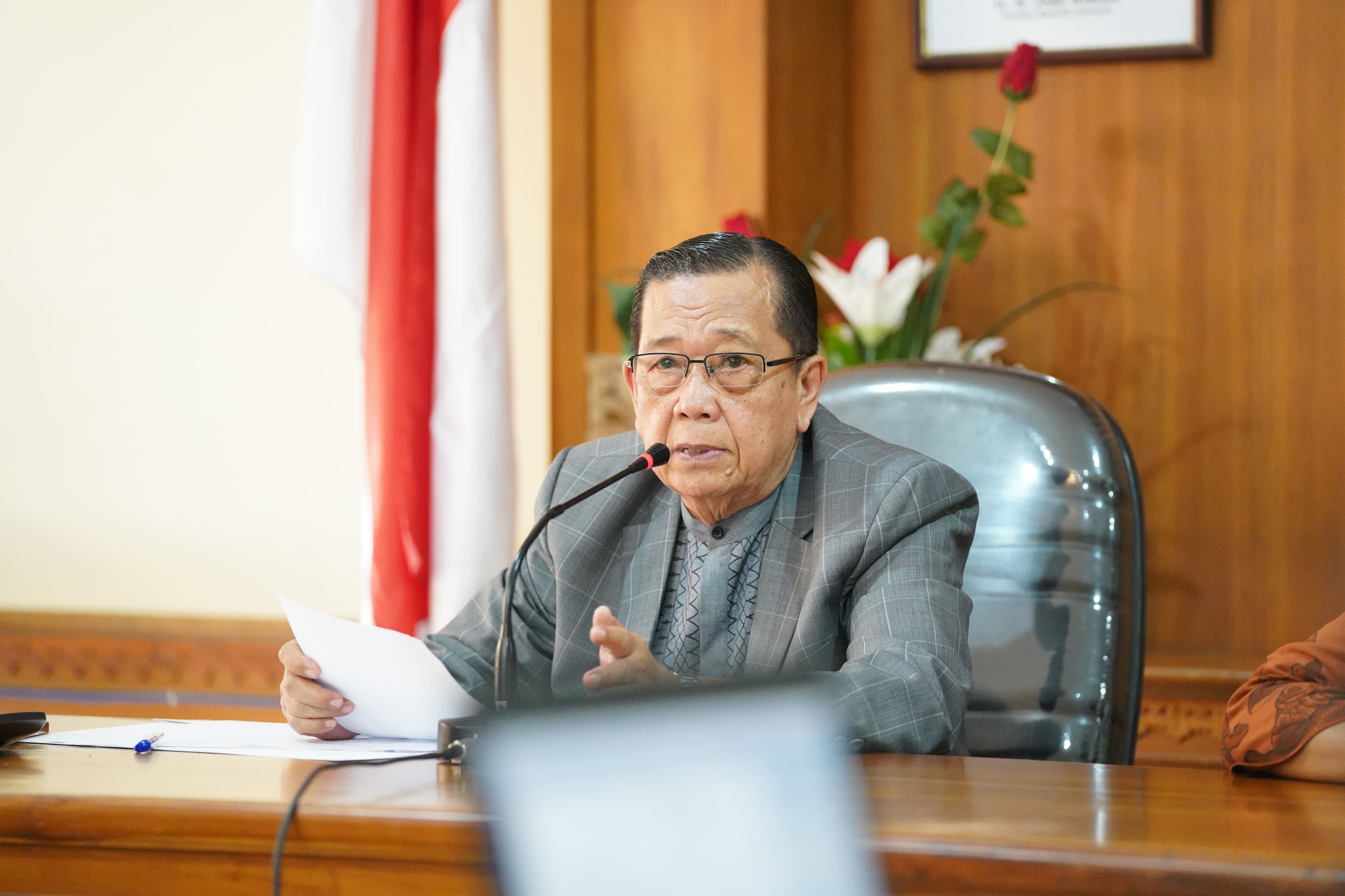 Juru Bicara Fraksi Partai Golkar, M Hasan Irsyad