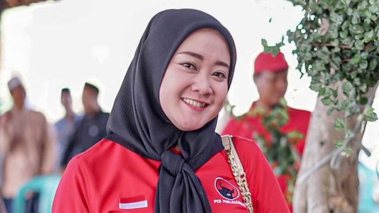 Anggota DPRD Jawa Timur dari Daerah Pemilihan (Dapil) XIV, Indriani Yulia Mariska