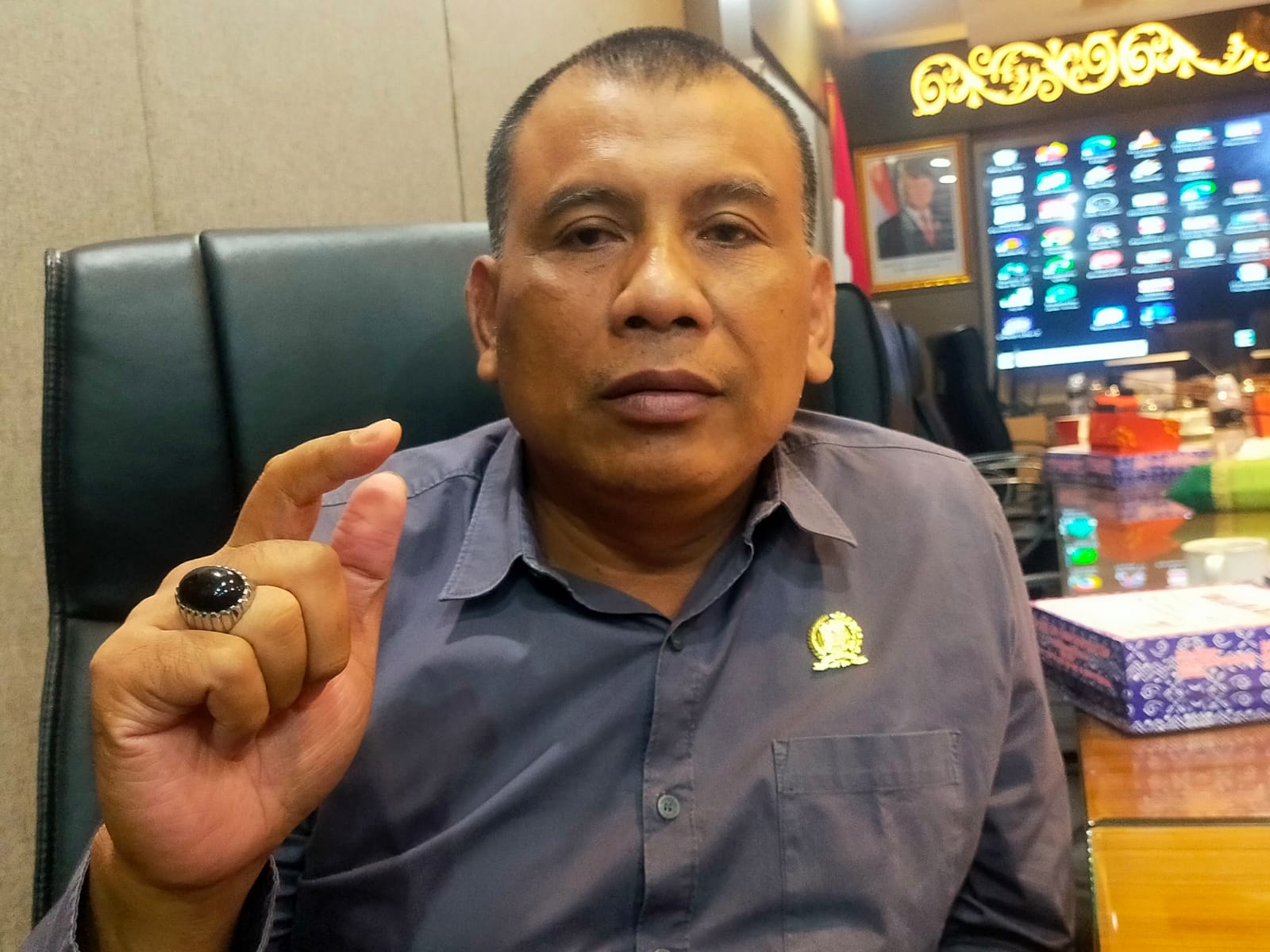 Anggota komisi A DPRD Jawa Timur Sumardi