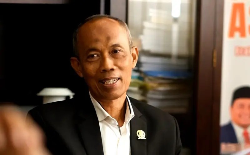 Anggota Komisi B DPRD provinsi Jatim Khusnul Khuluk