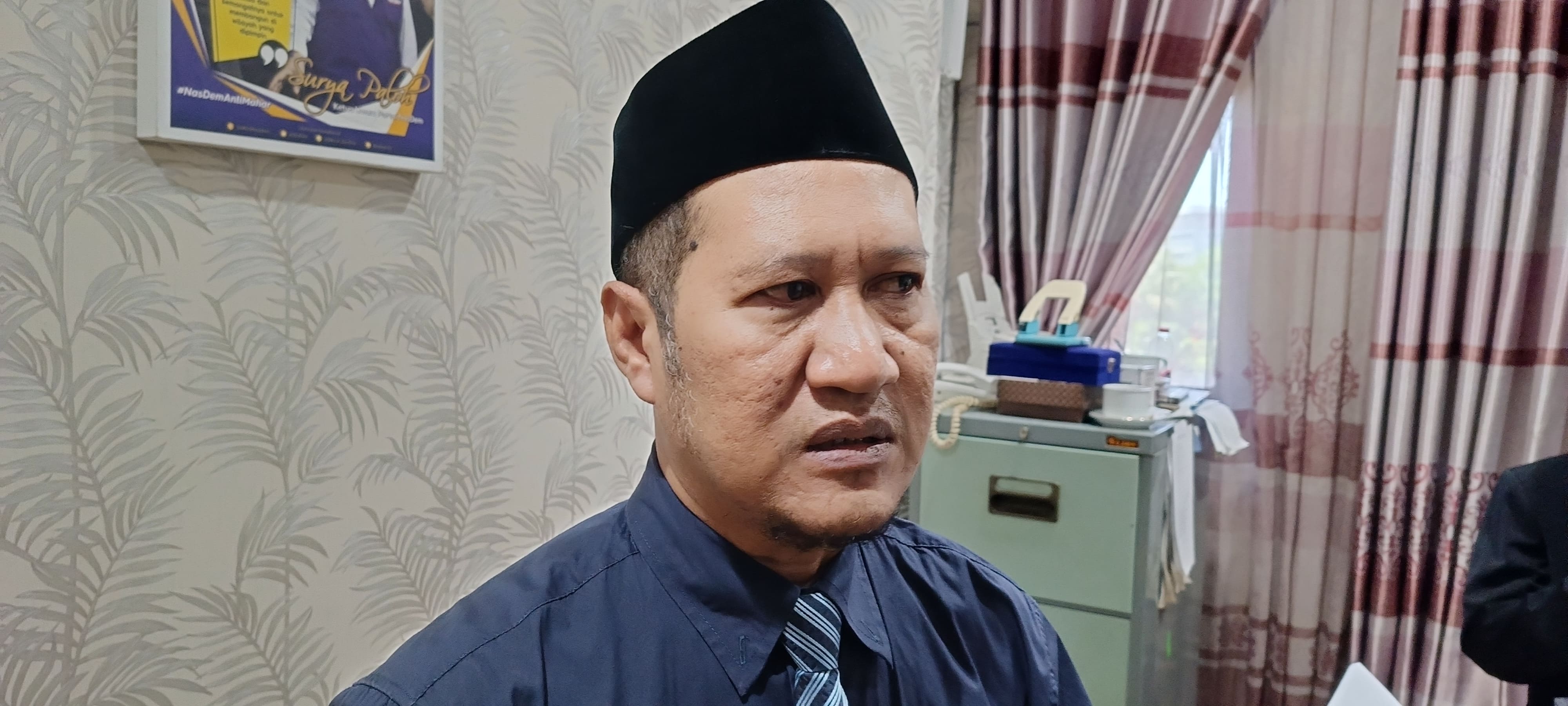 Anggota Fraksi NasDem DPRD Jatim, Ahmad Iwan Zunaih