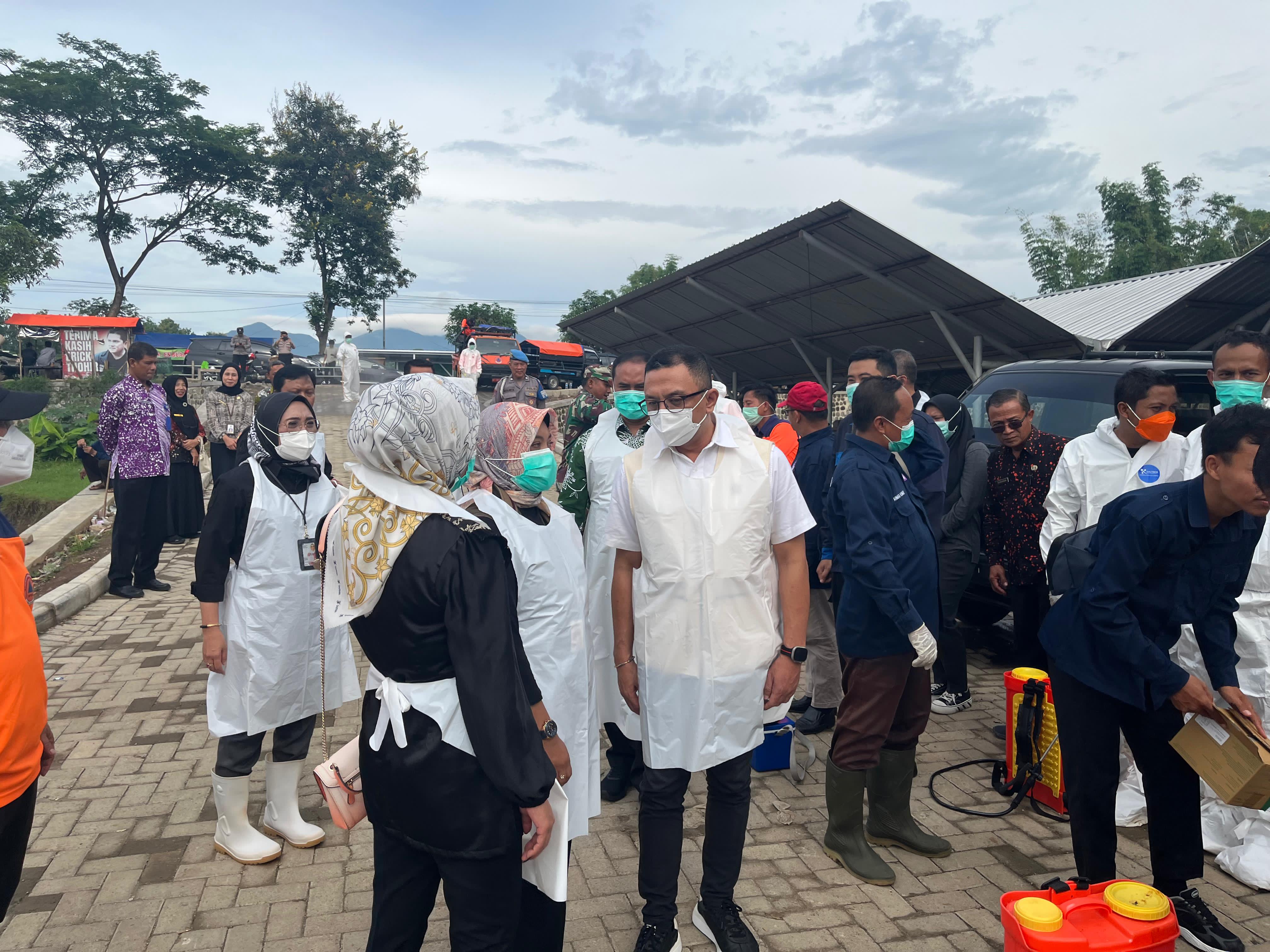 Wakil Ketua DPRD Jatim Deni Wicaksono