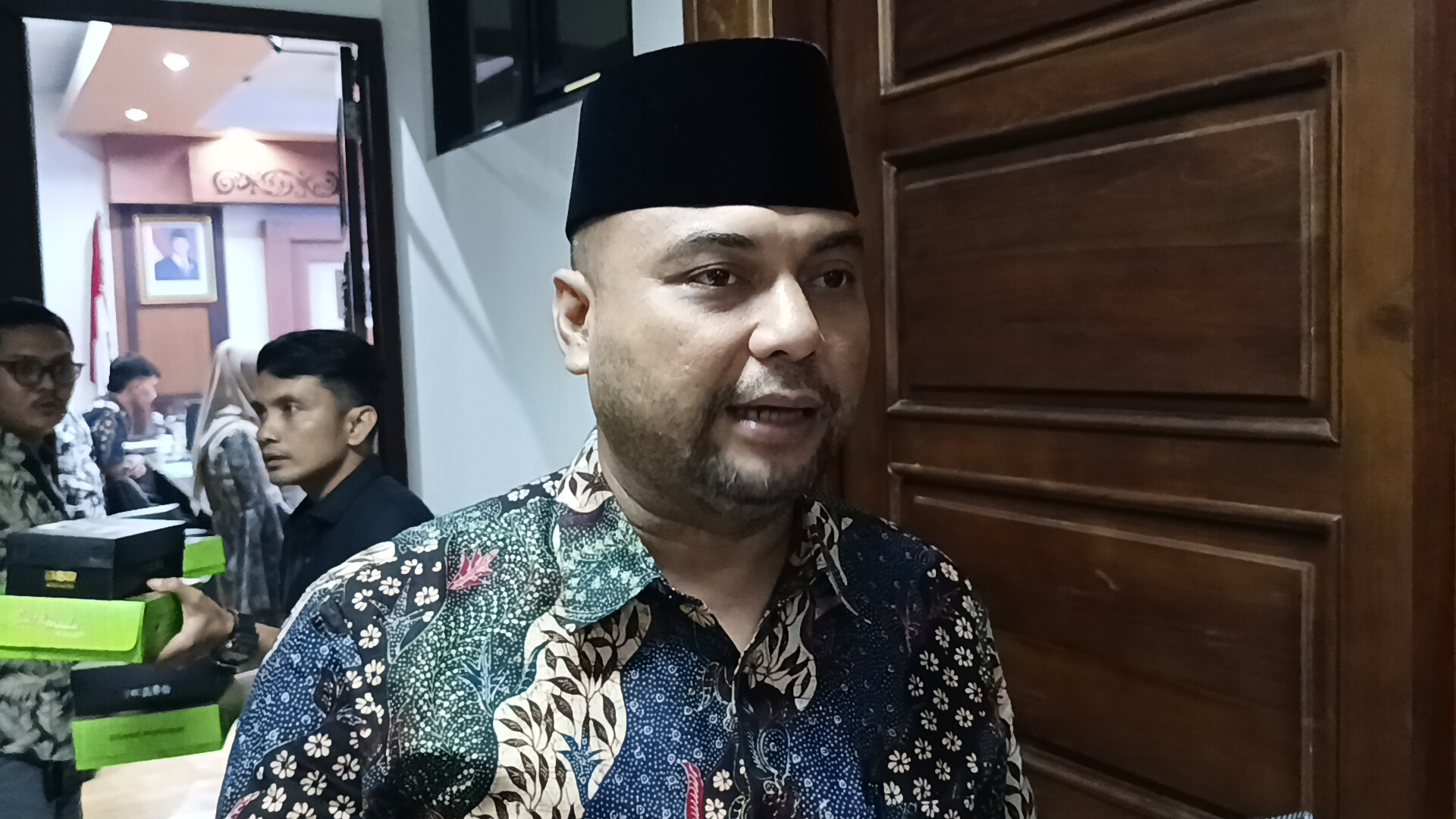 Ketua Komisi D DPRD Jawa Timur Abdul Halim