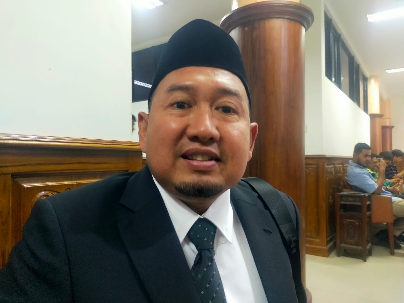 Anggota komisi C DPRD Jawa Timur Hartono