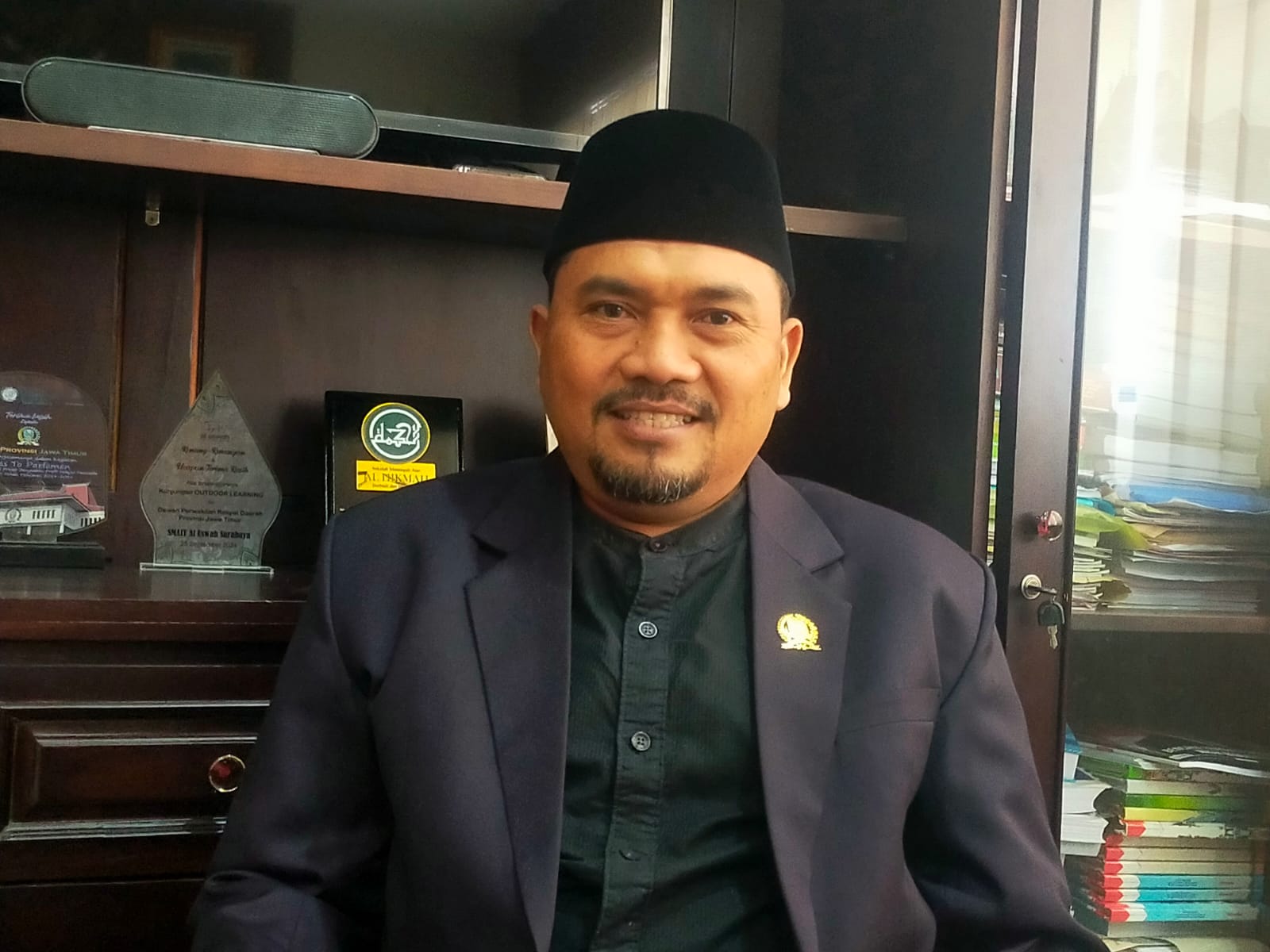 Wakil ketua komisi A DPRD Jawa Timur Agus Cahyono