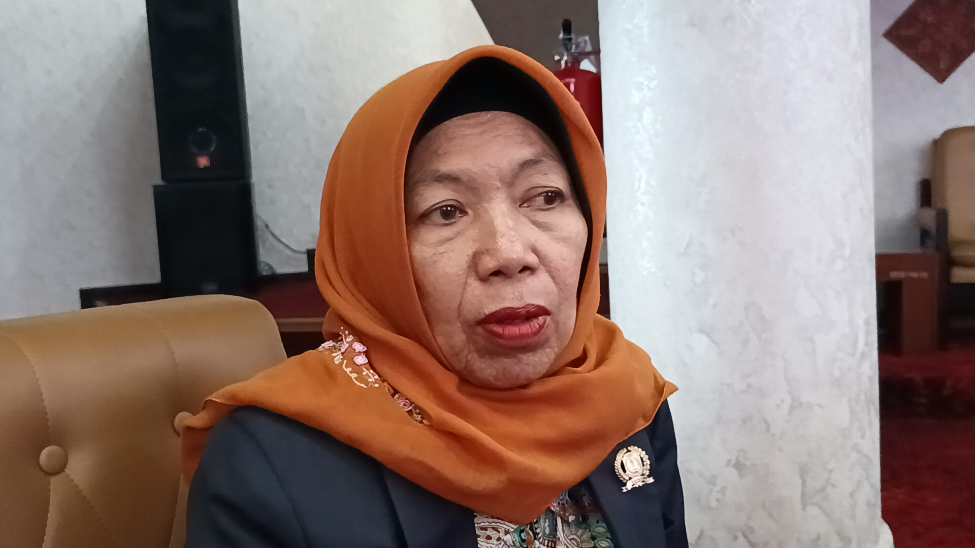 Anggota Fraksi PKB DPRD Jatim, Hj Ma'mulah Harun