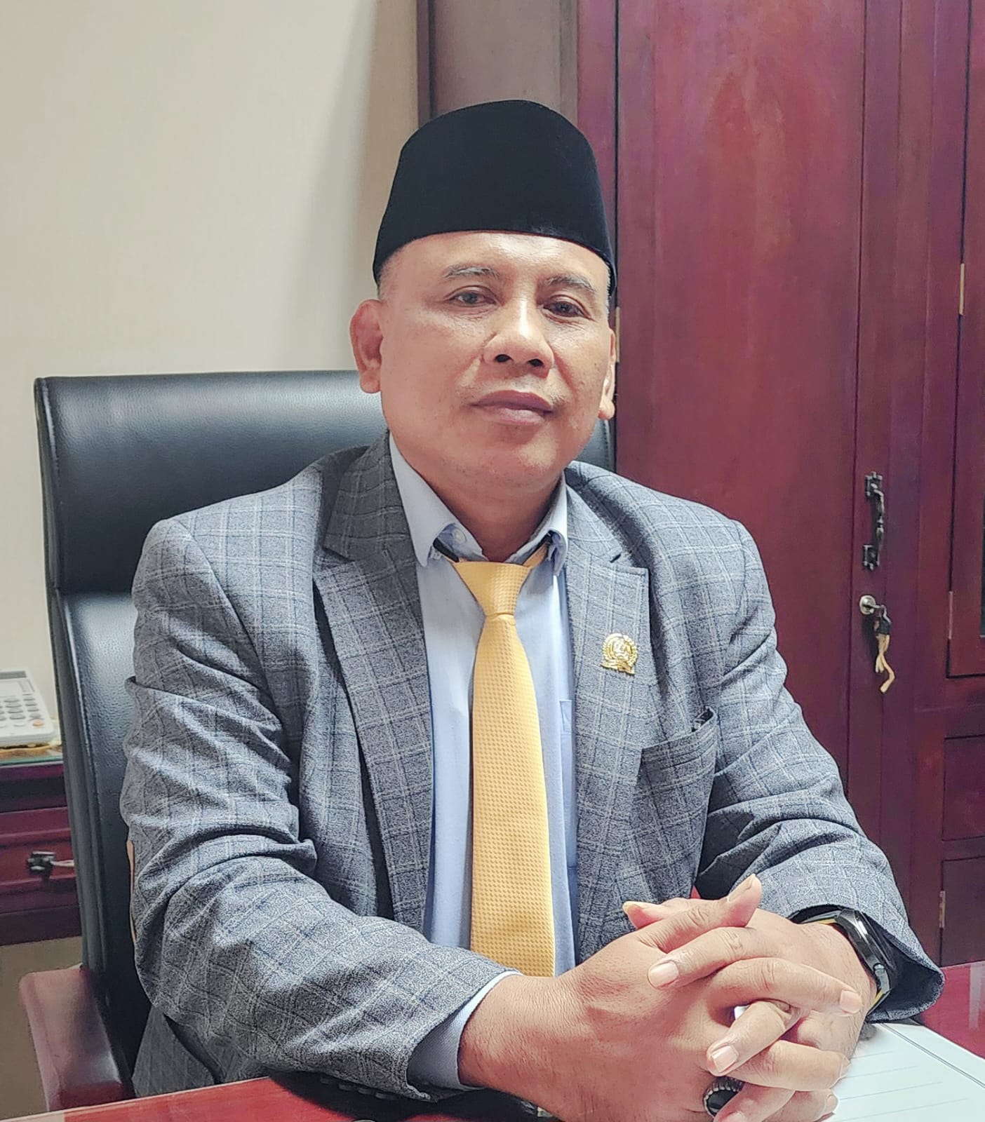 Anggota komisi A DPRD Jawa Timur Sumardi