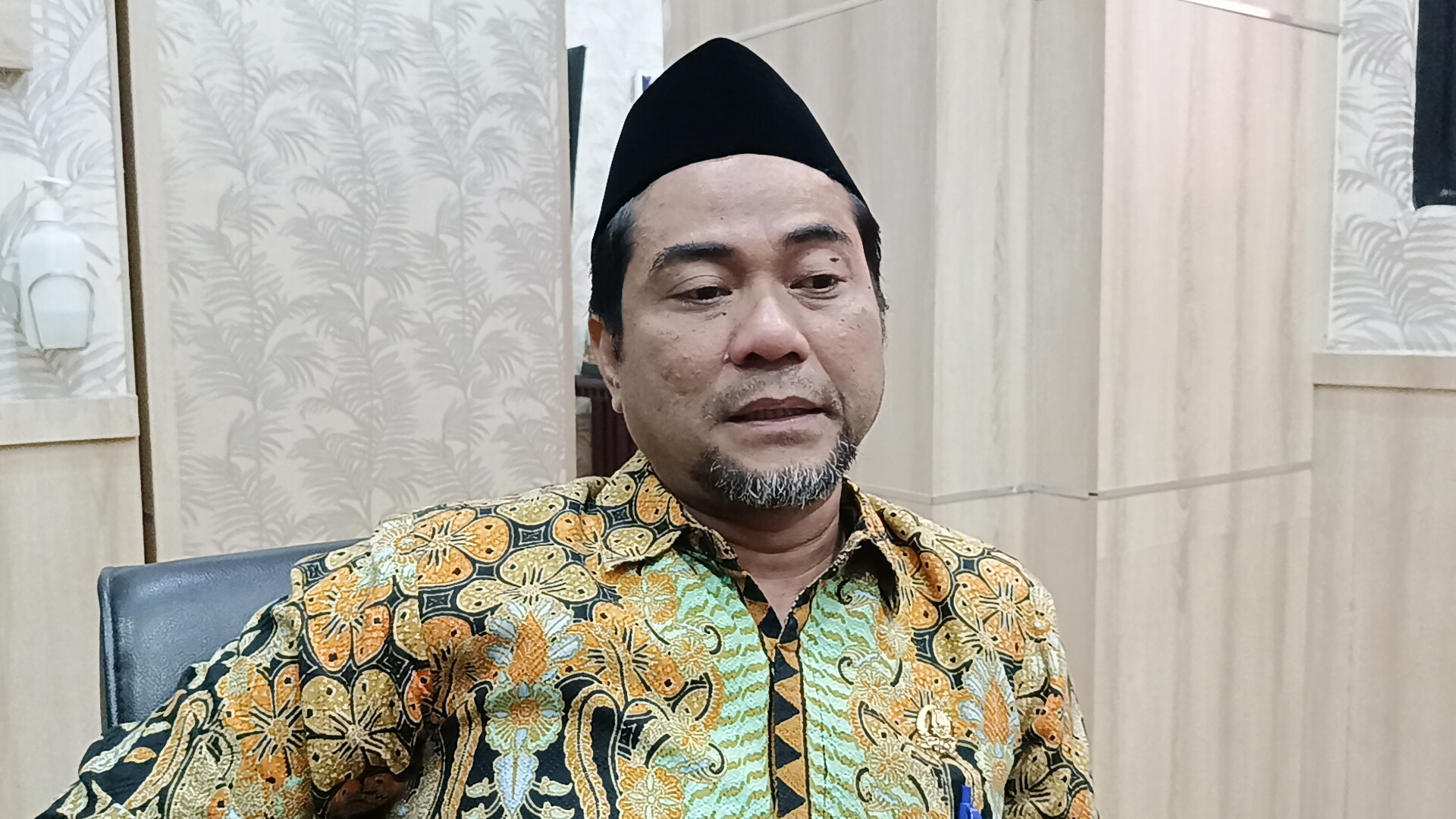 Wakil Ketua Komisi D DPRD Jatim, Khusnul Arif