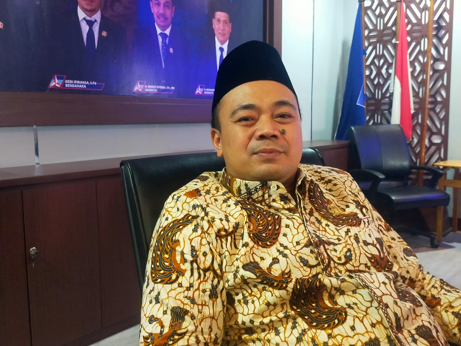 Anggota komisi B DPRD Jawa Timur Arbayanto