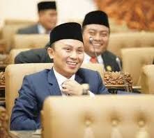Juru bicara Fraksi Partai Demokrat, M. Naufal Alghifary