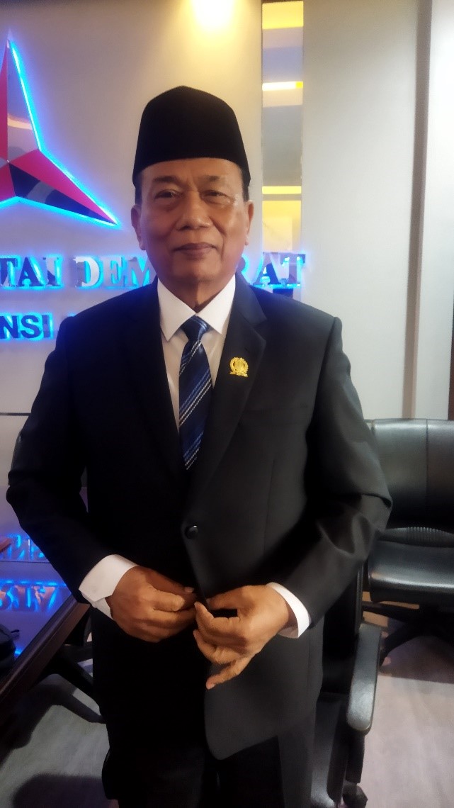 Anggota Komisi E DPRD Jatim dari partai Demokrat Dr H Rasiyo MSi.