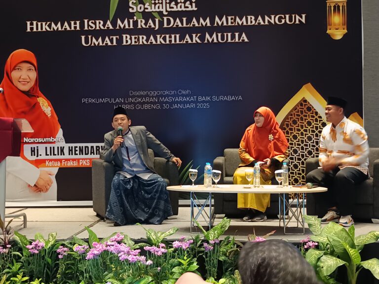 Lilik Hendarwati Sebut Hikmah Isra’ Mi’raj Membangun Ummat Berakhlak Mulia