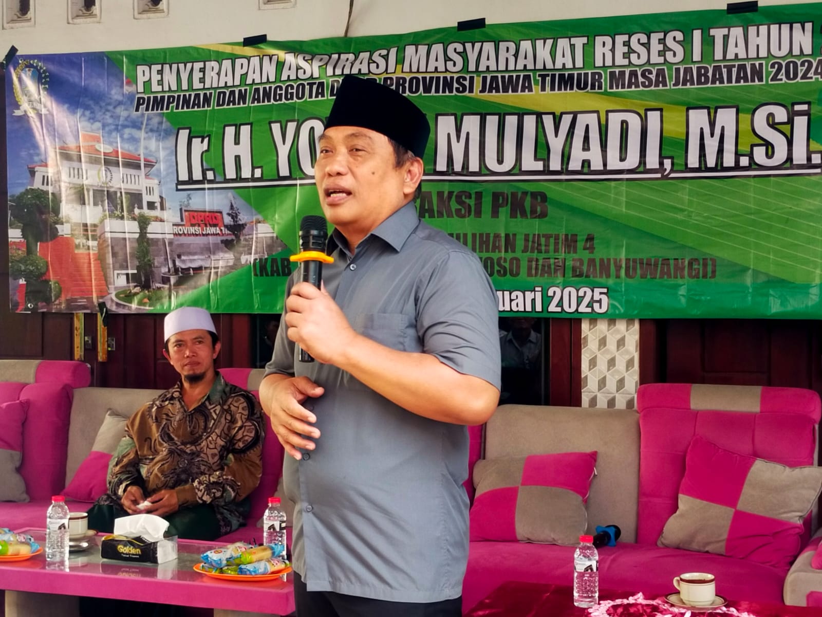 Anggota DPRD Jawa Timur Yoyok Mulyadi