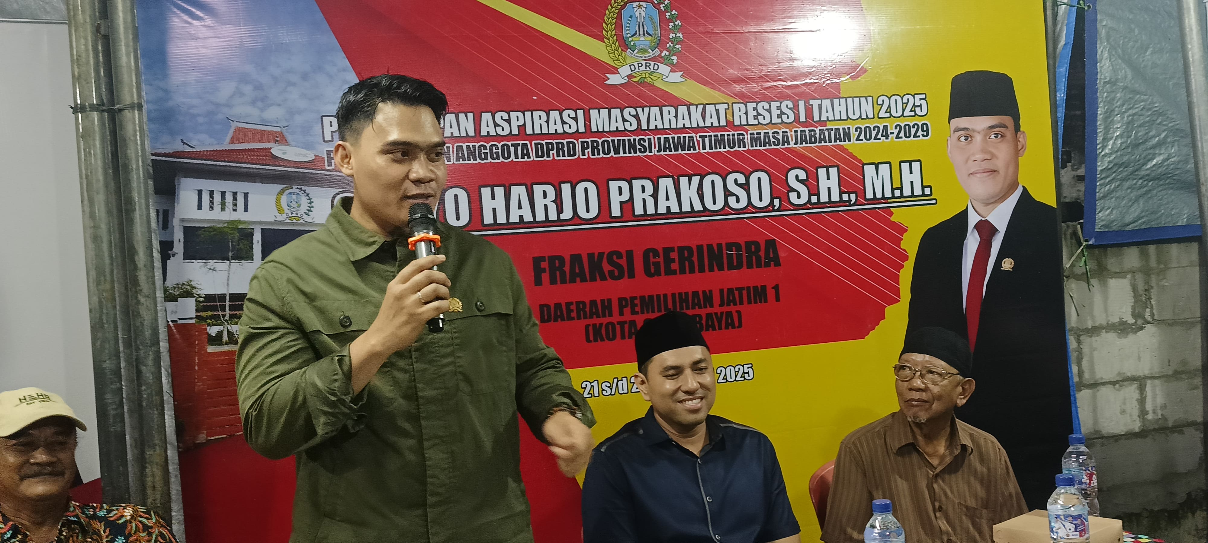 Anggota DPRD Jatim, Cahyo Harjo Prakoso