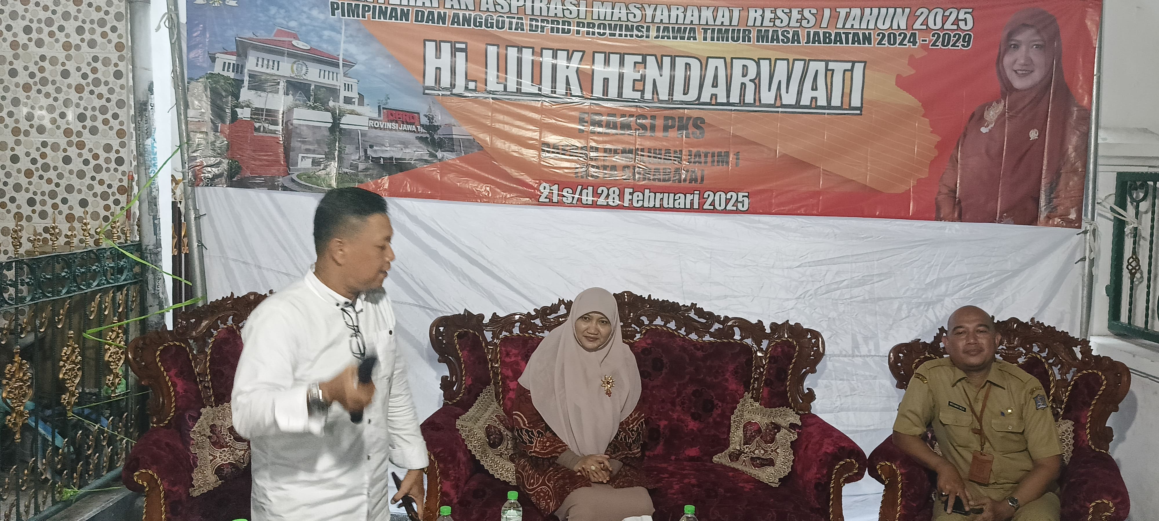 Anggota DPRD Jawa Timur, Lilik Hendarwati