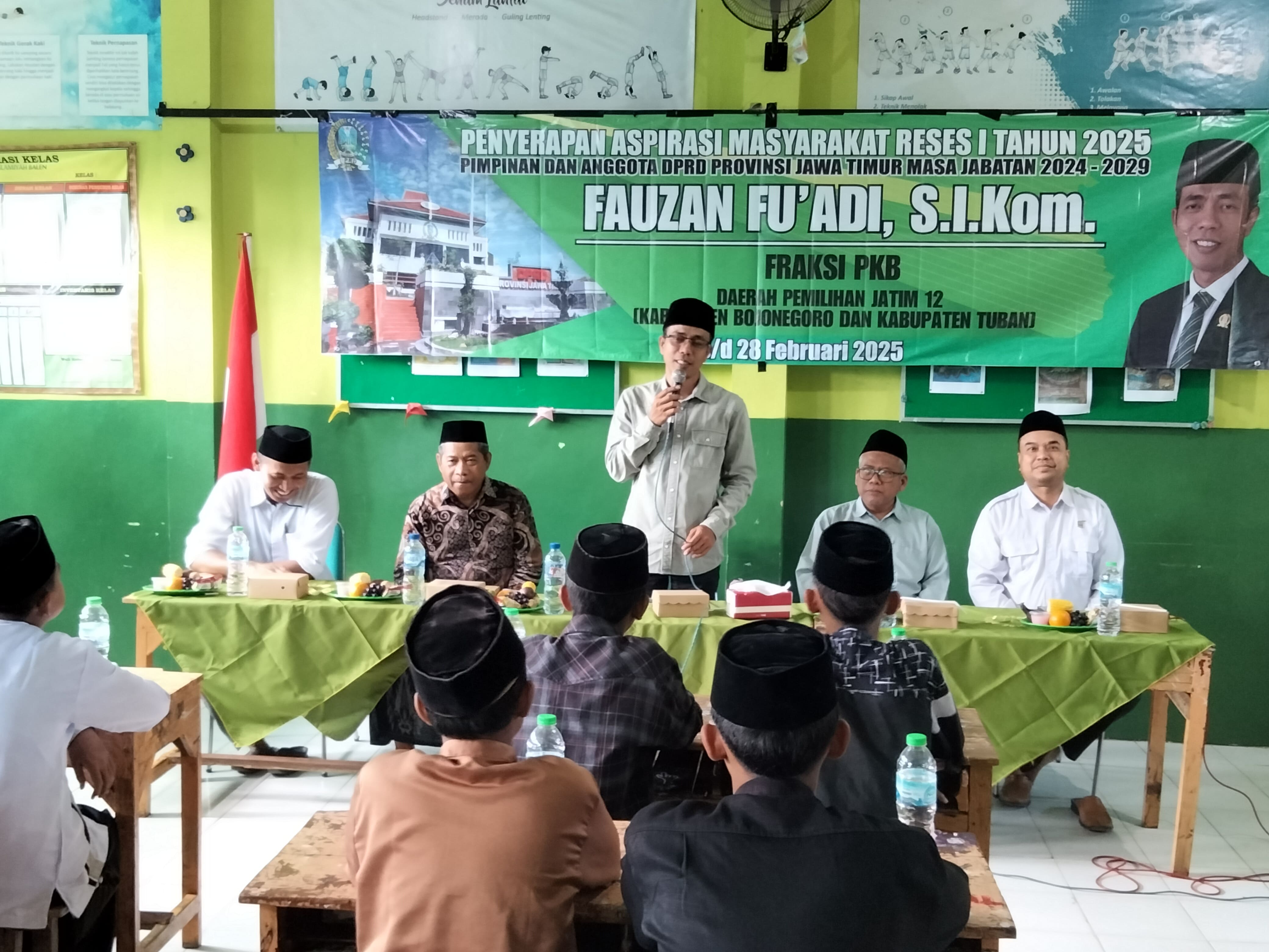 Anggota DPRD Jawa Timur Dapil Jatim XII Kabupaten Bojonegoro - Tuban, Fauzan Fuadi
