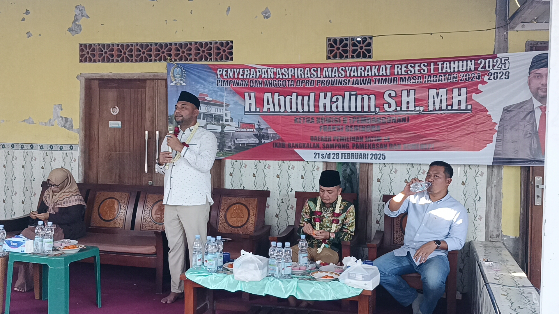 Ketua Komisi D DPRD Jawa Timur, Abdul Halim