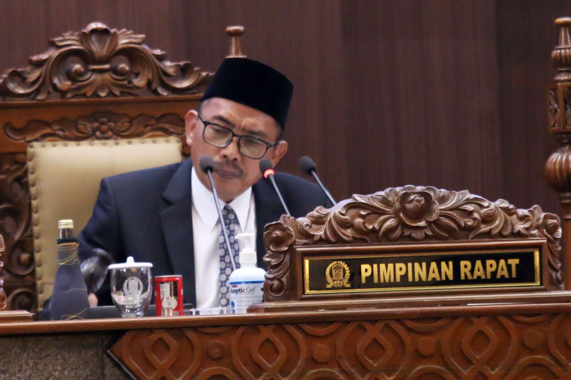 Ketua DPRD Jatim, Musyafak Rouf