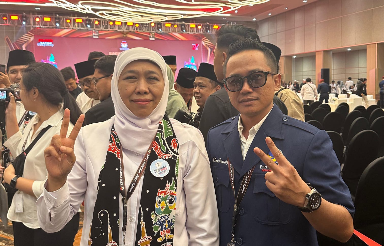 Anggota Komisi B DPRD Jawa Timur Deni Prasetya