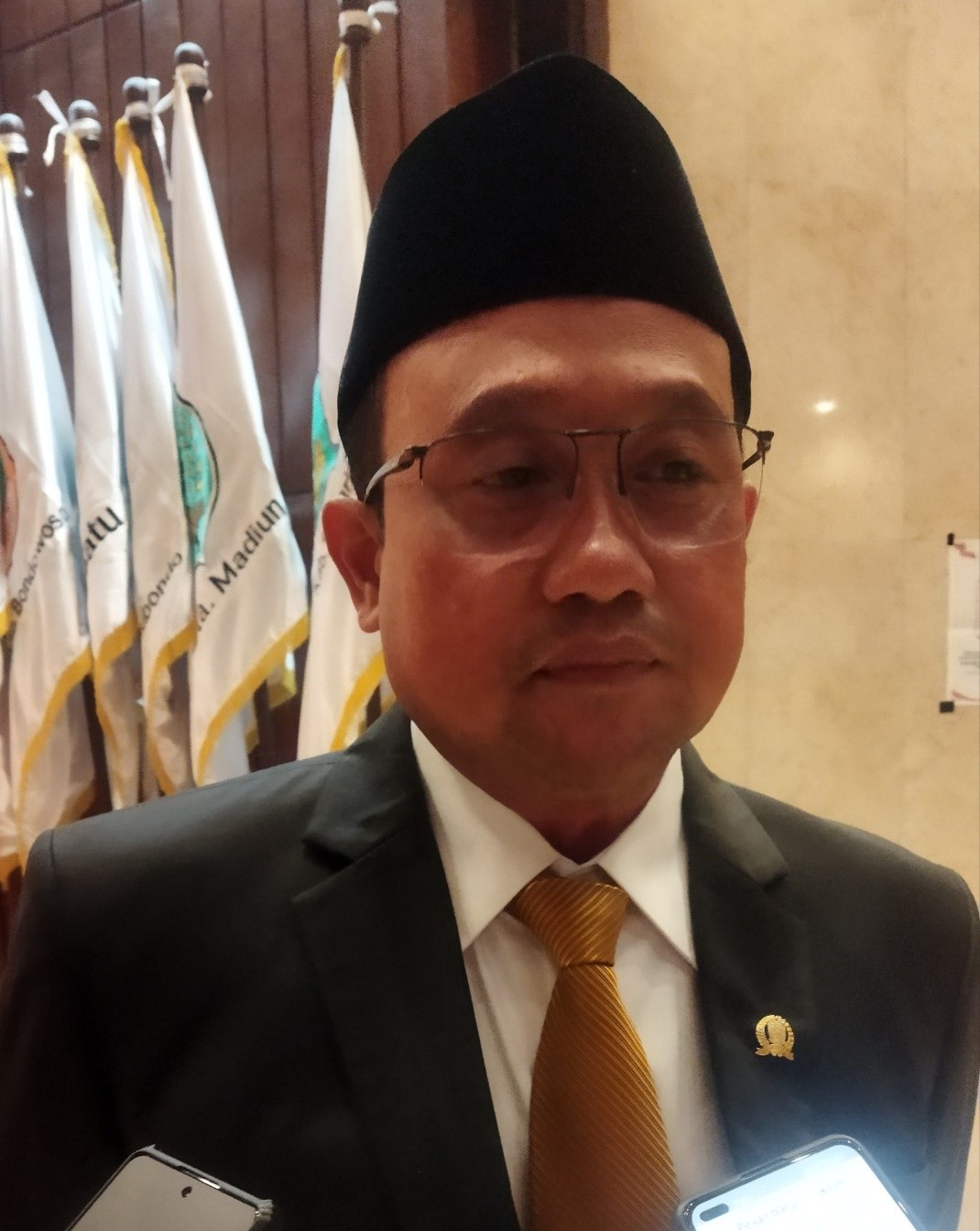 Wakil Ketua DPRD Provinsi Jatim, Blegur Prijanggono SH