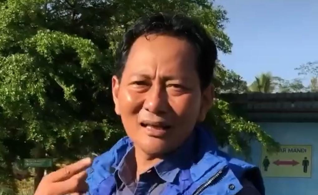 Anggota komisi D DPRD Jawa Timur Heri Romadhon