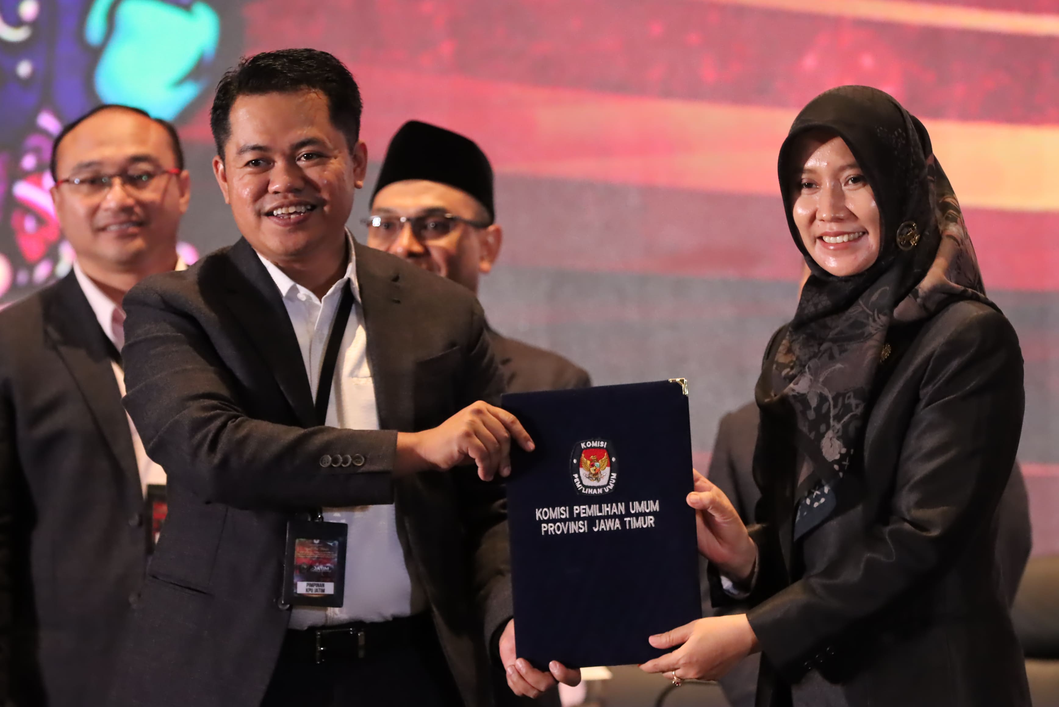 Penetapan Gubernur dan Wagub Jatim terpilih, Sri Wahyuni: Mari kembali bersatu, Pemimpin terpilih milik seluruh masyarakat Jatim