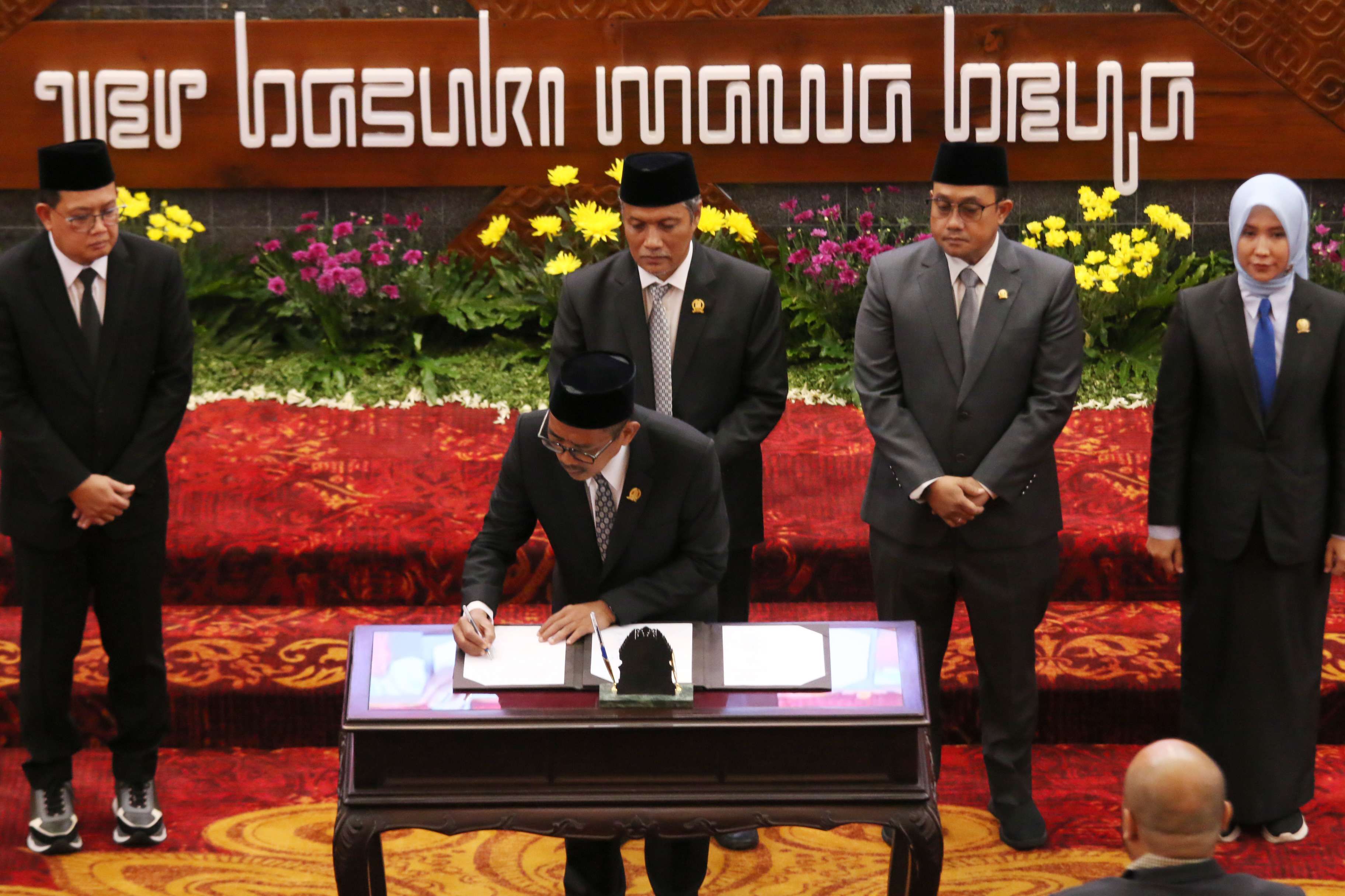 Dewan Jatim Gelar Paripurna Umumkan Gubernur Jatim Terpilih