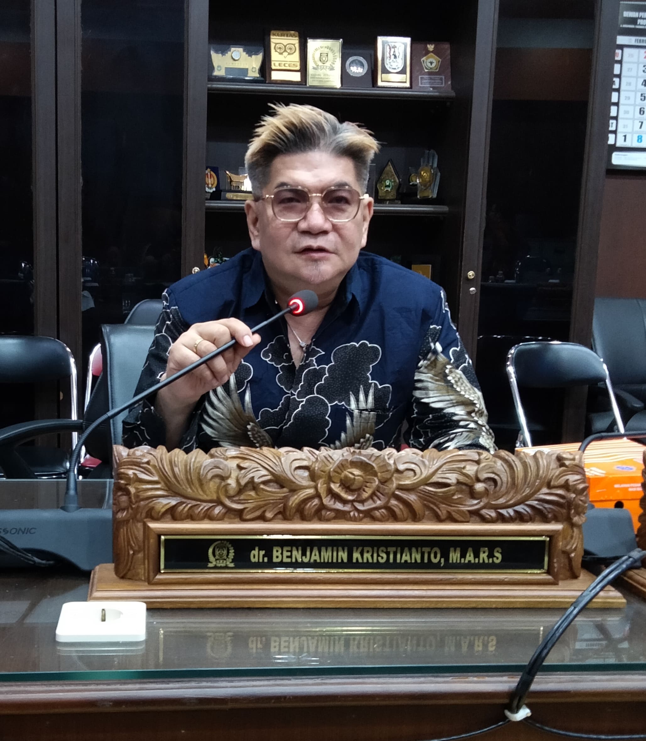 Cegah Penyakit Sejak Dini, Anggota DPRD Jatim Dukung Program Cek Kesehatan Gratis