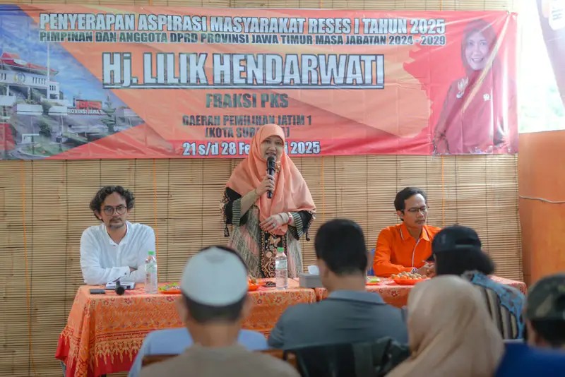 Dari Sekolah Negeri hingga Infrastruktur, Warga Jeruk dan Sambikerep Sampaikan Aspirasi ke Lilik Hendarwati