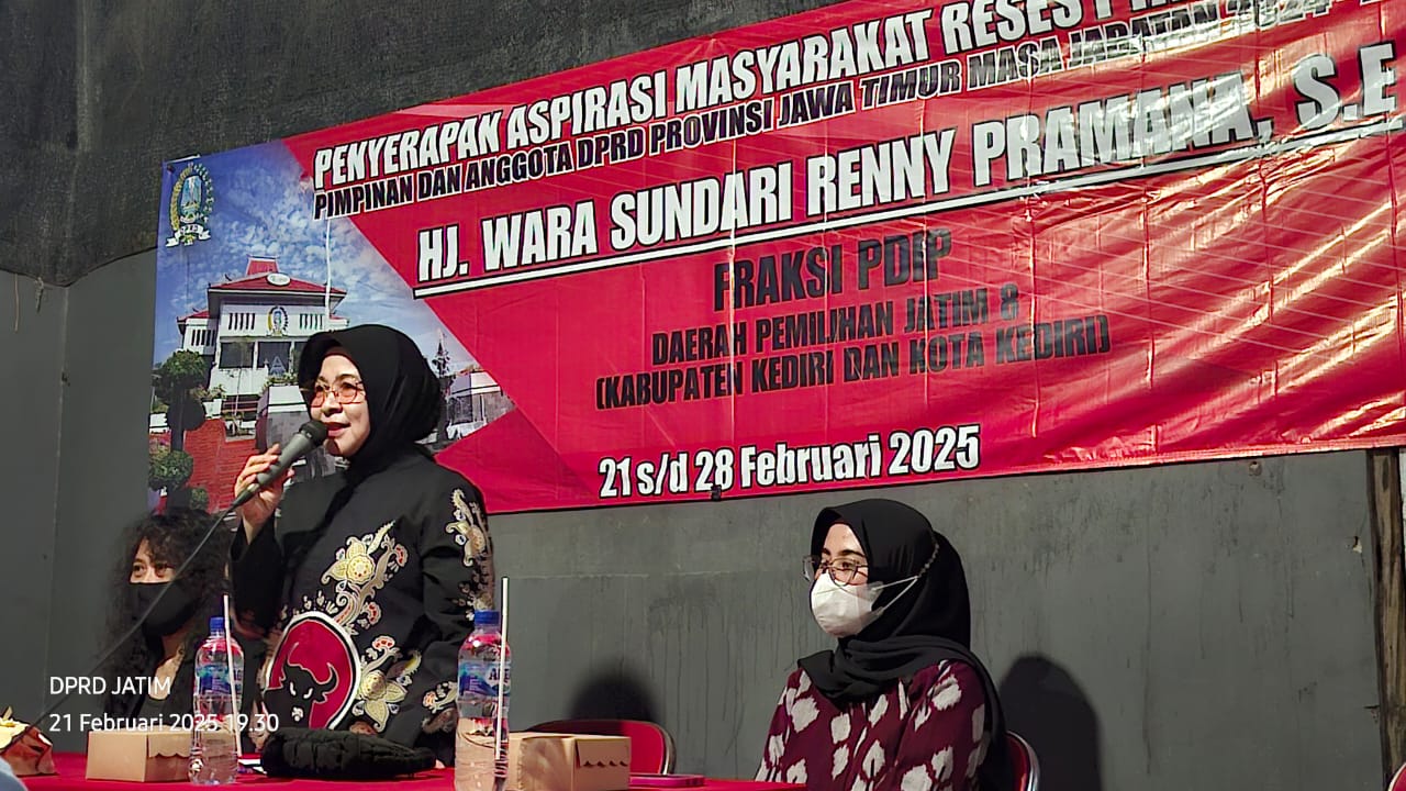 Gelar reses, Ketua Fraksi PDIP DPRD Jatim ini disambati persoalan rujukan BPJS