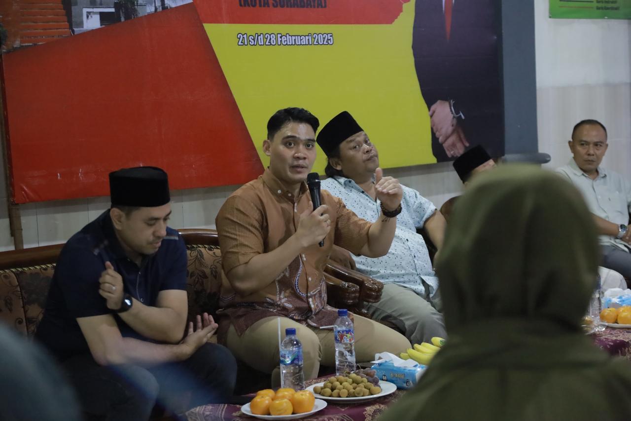 Reses di Surabaya, Cahyo Harjo Disambati Nasib Difabel hingga Pelayanan Kesehatan