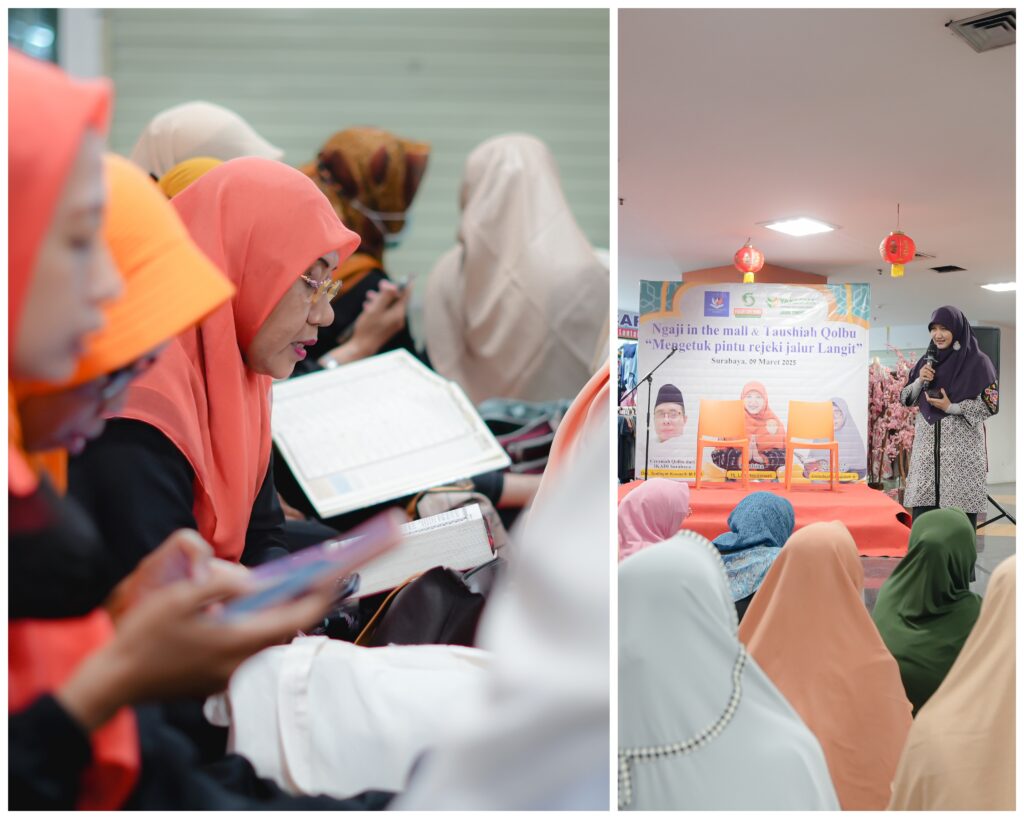 Seimbangkan Cuan dan Iman, Lilik Hendarwati Gelar Ngaji di Mall untuk Komunitas UMKM