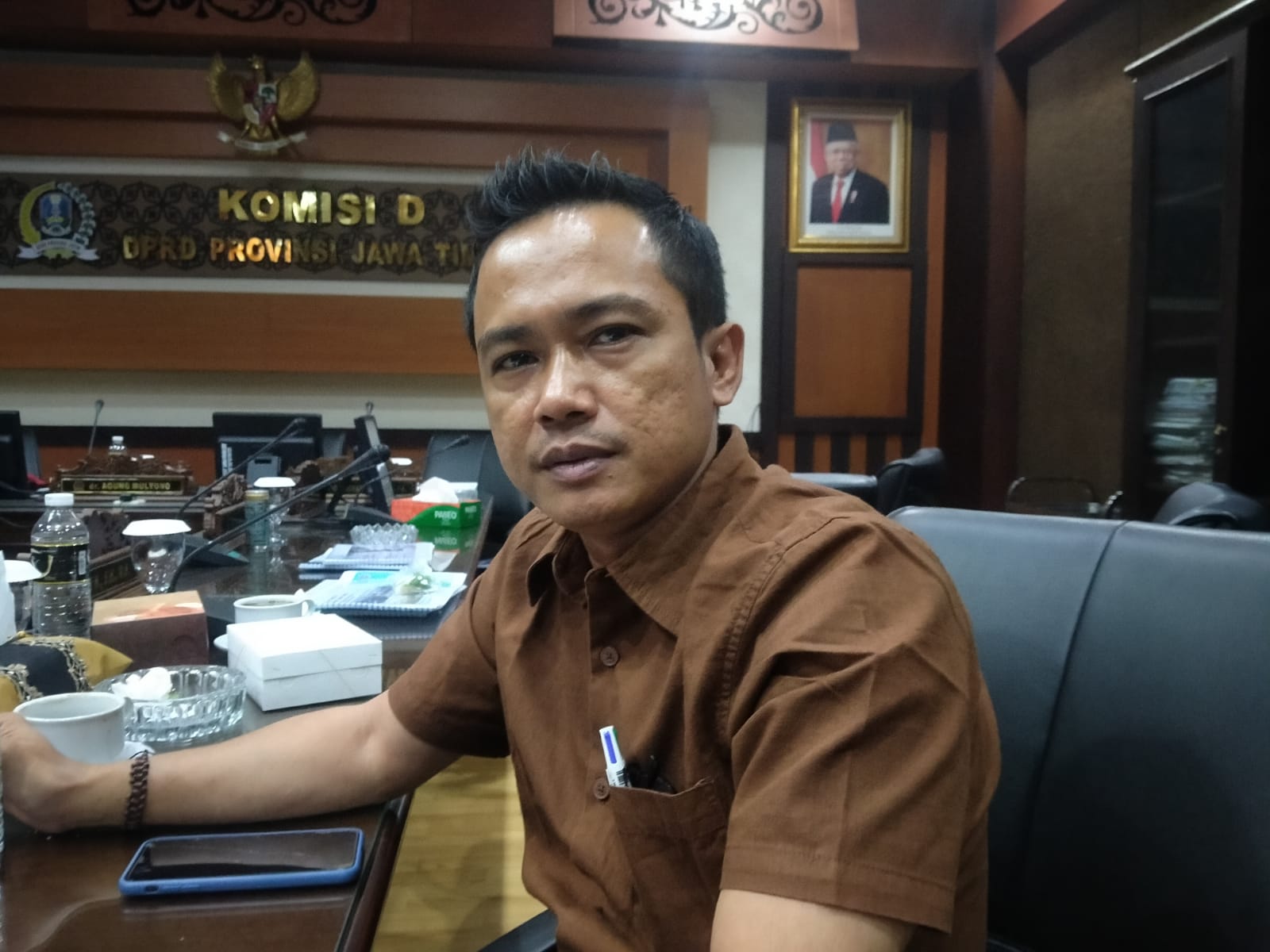 Deni Prasetya Anggota DPRD Jatim Fraksi NasDem