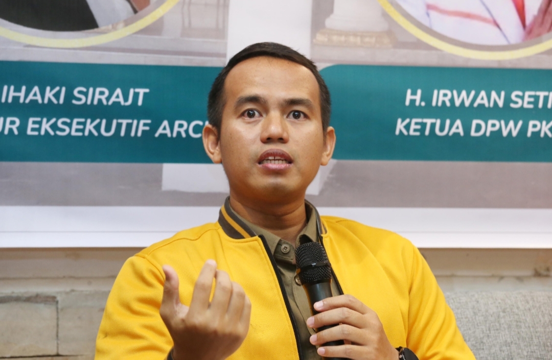 Wakil Ketua Komisi E DPRD Jatim dari Fraksi Partai Golkar Jairi Irawan