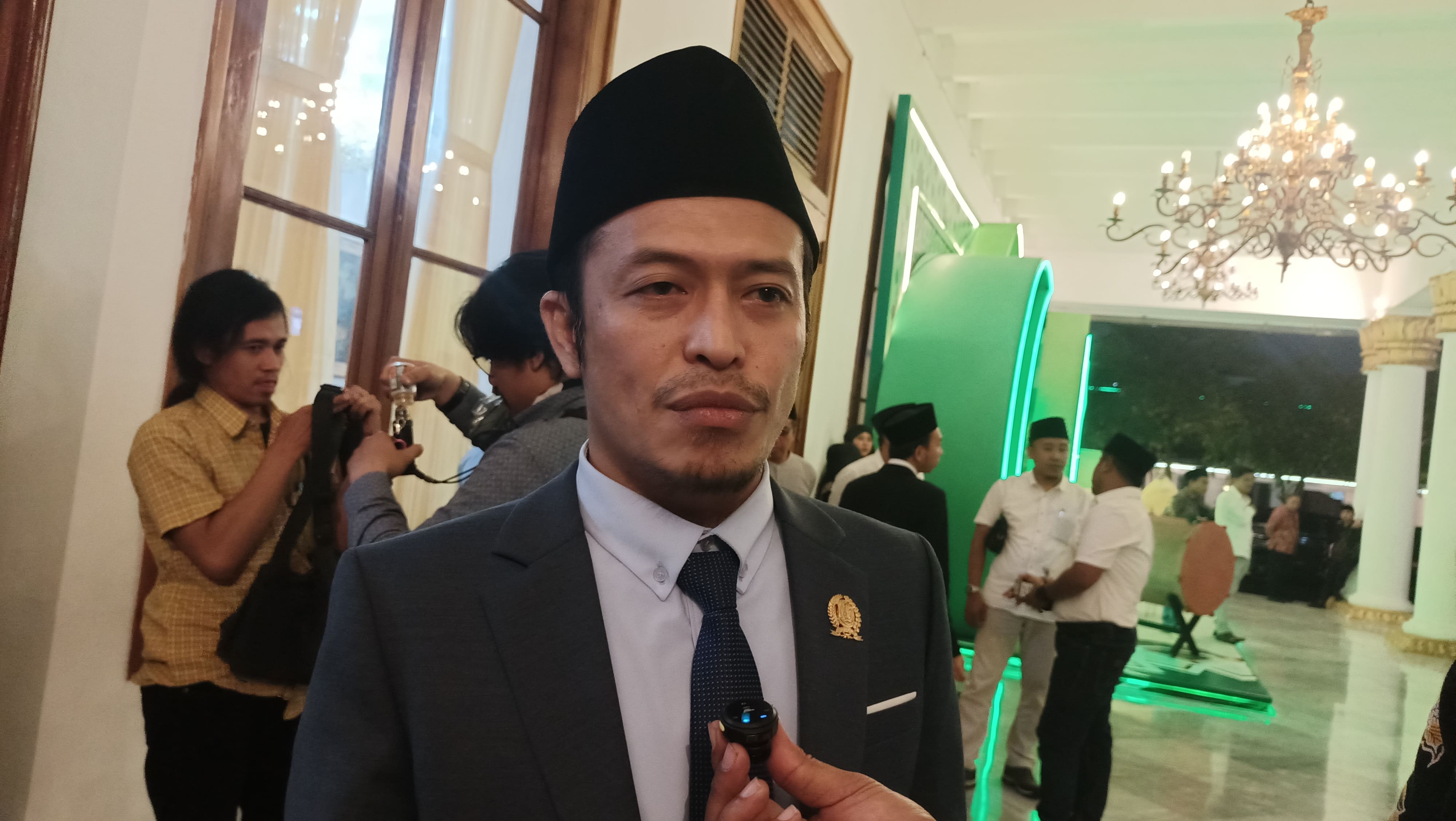 Ketua Komisi A DPRD provinsi Jatim, Dedi Irwansah, S.Pd