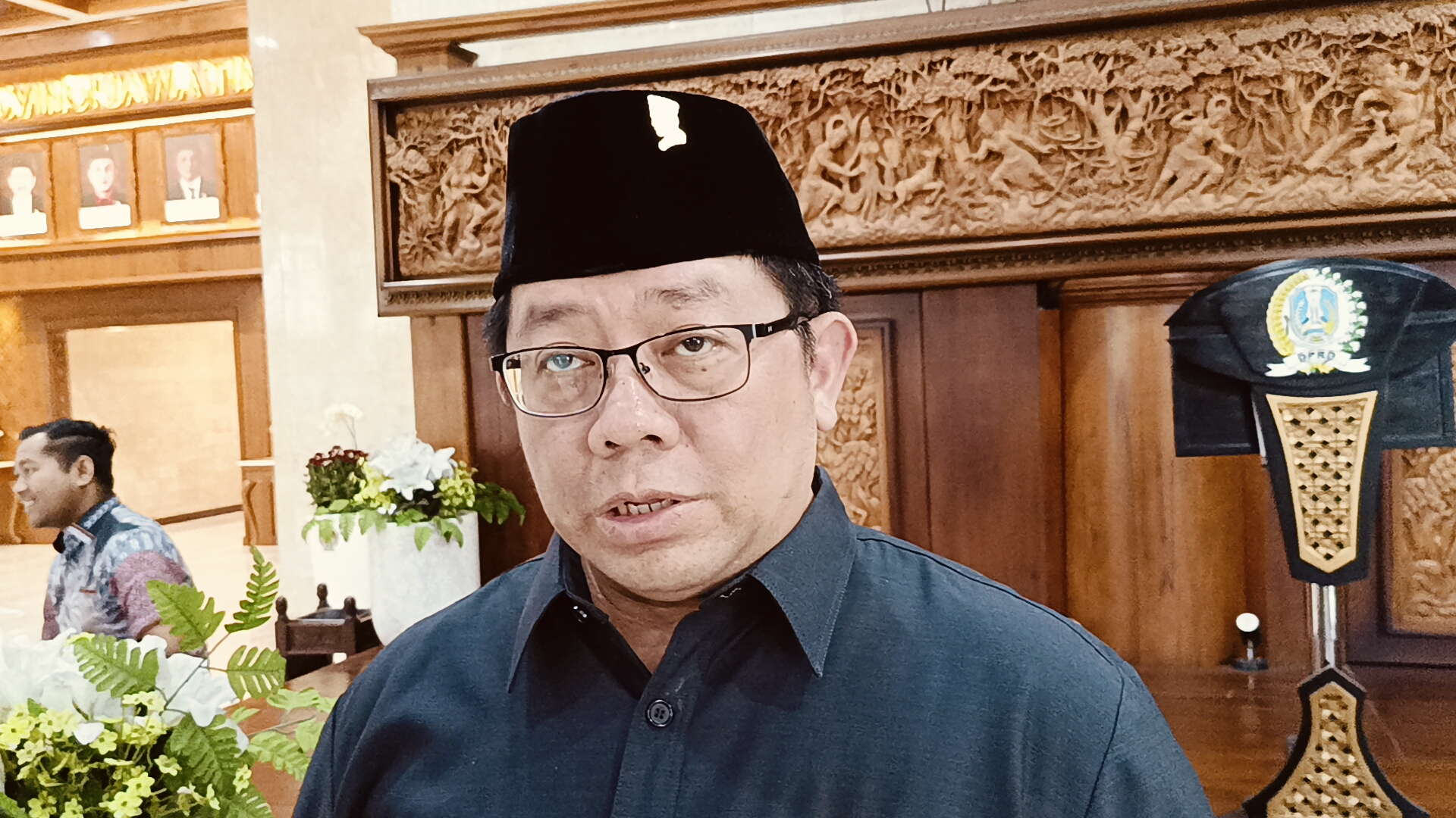 Anggota Komisi A DPRD Jawa Timur, Jordan M Bataragoa