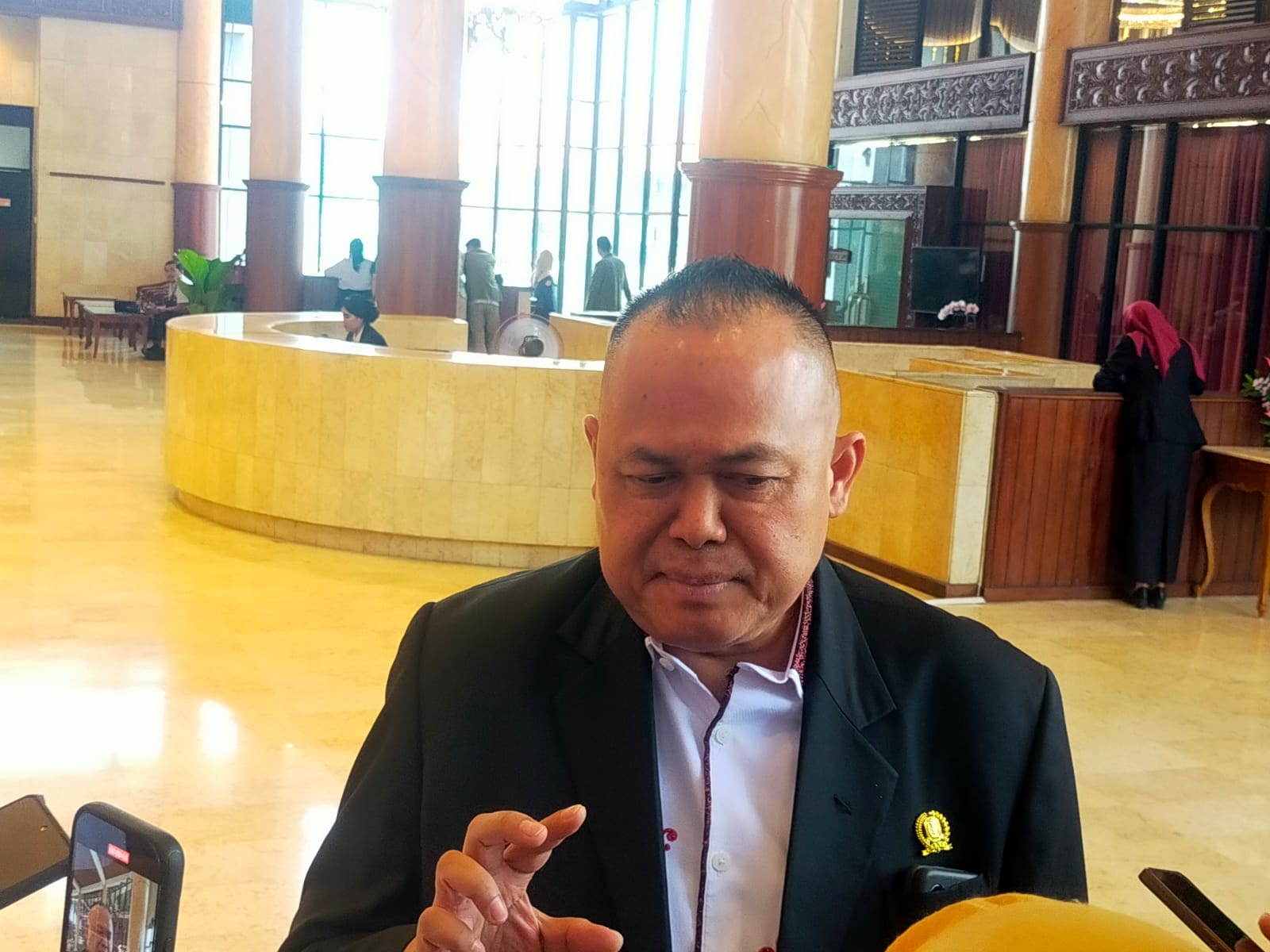 Anggota komisi D DPRD Jawa Timur Agung Mulyono