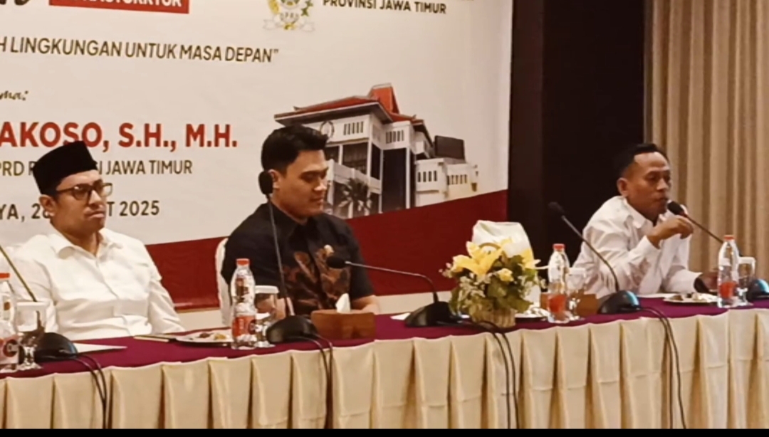 Anggota DPRD Jawa Timur Cahyo Harjo Prakoso