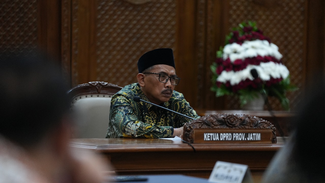 Ketua DPRD Jatim, M. Musyafak